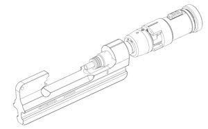 AMPS-0-1443414-1 EZ-LOAD LG HEAD