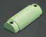Isco Convex Sidewinder Branch Saddle Adapters