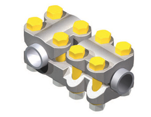 BAP-200-150-AA CONN AL 2IN BUS 1.5IN BUS