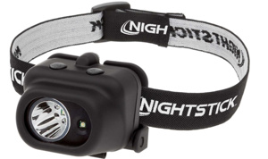 NSP-4608B DUAL-LT HDLMP SPOT/FLD BLK