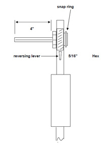 JJ METER WRENCH SOCKET 5/16 HEX