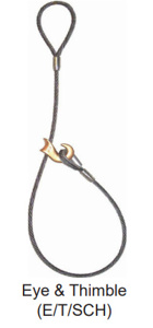 78IETSCH 7/8IN X 10 E/TSCH SLING