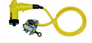 Hastings Fiberglass Grounding Set with 1 Cable 15 kV
