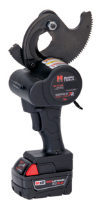 Huskie Tools REC-RL754M Gear-driven Cable Cutters ACSR: 1590 kcmil, Aluminum: 1500 kcmil, Copper: 750 kcmil Aluminum, Copper Battery