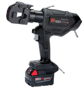 Huskie Tools Gear-driven REC ACSR Cable Cutters ACSR: 477 kcmil, Ground Rod: 5/8 in, Guy Wire: 5/8 in, 9/16 in (EHS) Battery