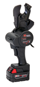 Huskie Tools REC-RLY733M Gear-driven Cable Cutters ACSR: 636 kcmil, Aluminum: 1.25 in, Copper: 500 kcmil Aluminum, Copper Battery