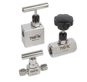 Tylok Stainless Steel Double Ferrule Screwed Bonnet Needle Valves