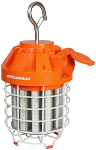 Sylvania Ultra LED Work Lights 120 V Corded Electric 100 W 12000 lm LED Orange