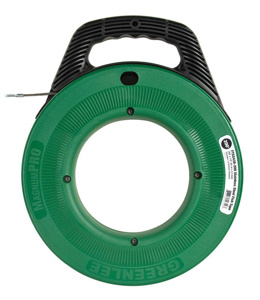 Emerson Greenlee REEL-X Series Fish Tapes 240 ft Stainless Steel
