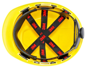 3M SecureFit™ Safety Helmets Yellow<multisep/>Yellow