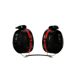 3M PELTOR™ Optime™ 105 Behind-the-Head Earmuffs 29 dB NRR One Size Fits Most ABS Black