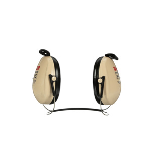 3M PELTOR™ Optime™ 95 Behind-the-Head Earmuffs 21 dB NRR One Size Fits Most ABS Beige