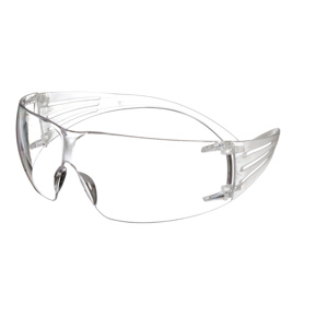 3M SecureFit™ 200 Series Safety Glasses Anti-fog Clear Clear