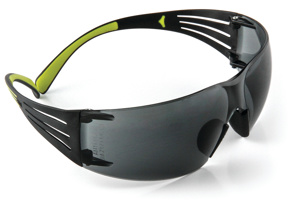 3M SecureFit™ 400 Series Safety Glasses Anti-fog Gray Gray