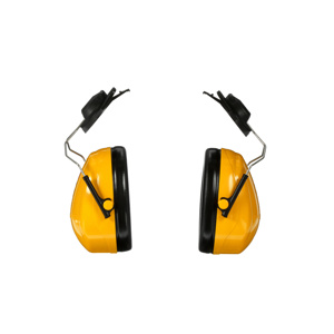 3M PELTOR™ Optime™ 98 Earmuffs 23 One Size Fits Most ABS Yellow