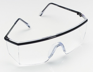 3M Nassau Plus™ Protective Safety Glasses Anti-fog Clear Black