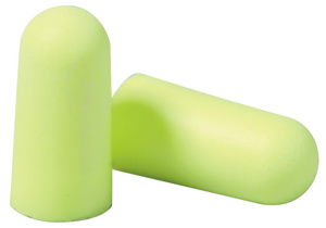 3M E-A-Rsoft™ Yellow Neons™ Earplugs Uncorded 33 Polyurethane