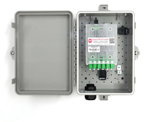 Clearfield Inc. FieldSmart® FDP Series Fiber Delivery Point Wall Boxes 6 Port SM