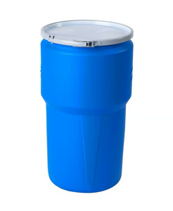 Justrite Eagle® Lab Pack Drums 14 gal Blue High Density Polyethylene (HDPE)