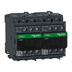 LC2D09JL 9A 440VAC REV CONTACTOR