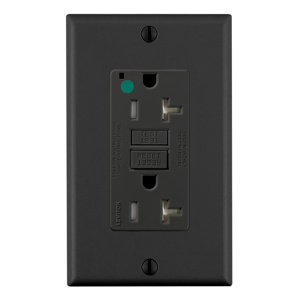 GFTR2-HGE 20A HOSPITAL GRADE BLK