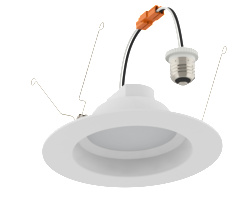 Sylvania Value Recessed LED Downlights 120 V 8 W 4000 K White Dimmable 700 lm