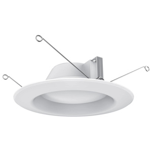 Satco Products Recessed LED Downlights 120 V 7.2 W 3000 K White Dimmable 650 lm
