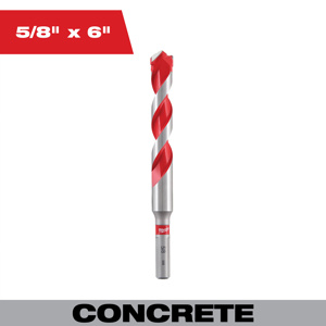Milwaukee Carbide Tip Hammer Drill Bits