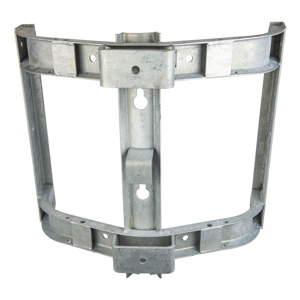 Hubbell Power Cluster-Mounting Brackets Steel