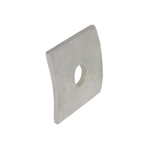 Hubbell Power Curved Square Washers 3/4 in Steel Galvanized