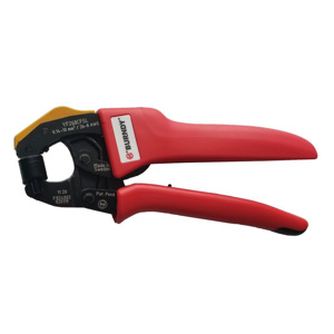 Burndy Full Cycle Ratcheting Ferrule Crimpers
