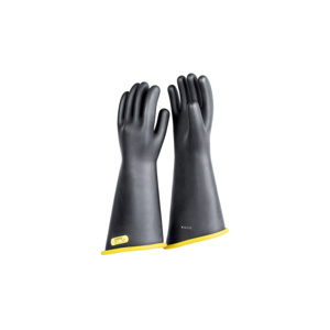 Hubbell Power Class 2 Contour Cuff Insulating Rubber Gloves
