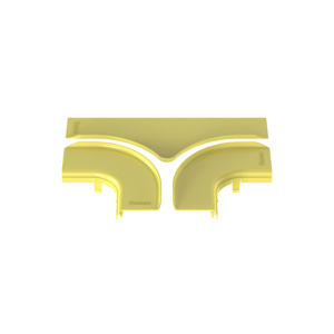 Panduit FiberRunner® Horizontal Tees Yellow 10.68 in
