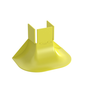 Panduit FiberRunner® Series 3-Sided BRC Trumpet Spillouts