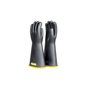 Hubbell Power Class 2 Straight Cuff Insulating Rubber Gloves