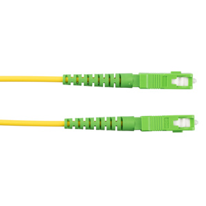 Panduit Cat6 Riser Patch Cords SC/APC - SC/APC 10 m Yellow