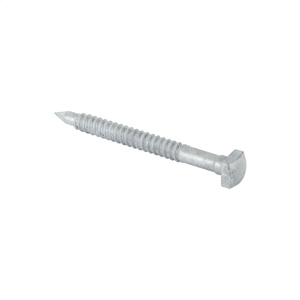 Hubbell Power Fetter Drive Pilot-point Lag Screws 1/2 in 3 in
