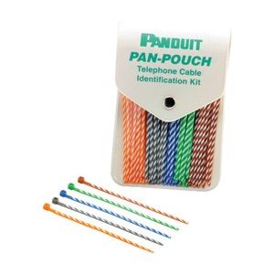 Panduit Pocket Pouch Telephone Cable Identification Kits
