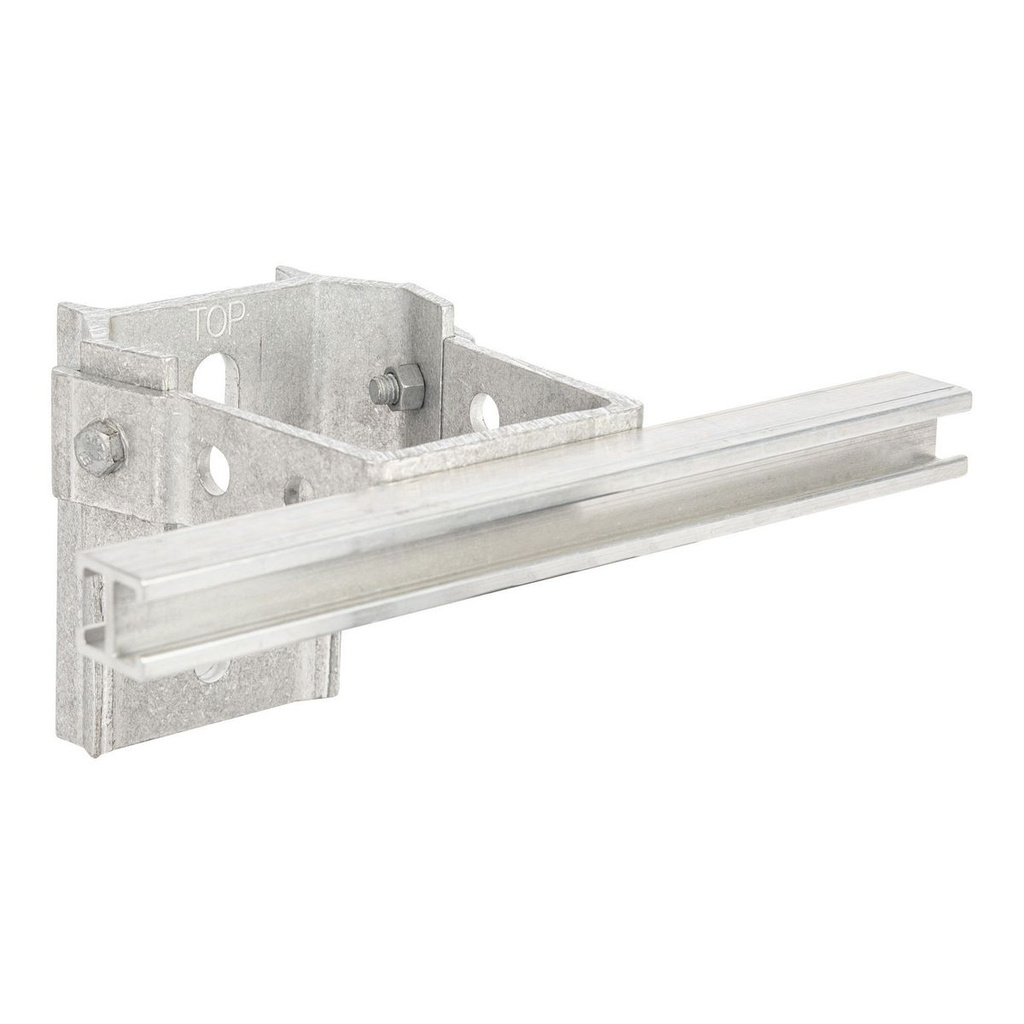 Hubbell Power Hubbell Power Aluminum Conduit Standoff Brackets Aluminum 24 In Border States