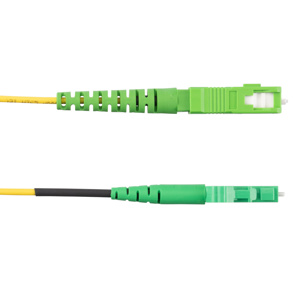 Panduit Cat6 Riser Patch Cords SC/APC - LC/APC Simplex 5 m Yellow