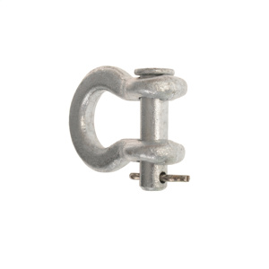 Hubbell Power Shackle Anchors Galvanized Steel 0.75 in