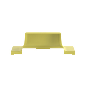 Panduit FiberRunner® Spill-over Junction Covers Yellow Spill-over
