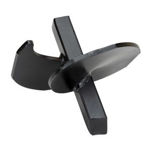 Hubbell Power Standard Strength Anchor Helix 8 in Square Hub Steel