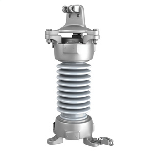 Hubbell Power Porcelain Station Class Arresters Porcelain 9 kV