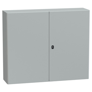 Square D Wall Mount Hinged Enclosures 1000 x 1200 x 300 mm Without Knockouts Gray
