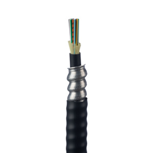 Panduit Indoor Tight Buffered Armored Fiber Optic Cable