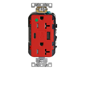<em class="search-results-highlight">Leviton</em> Decora® T5833 Series Combination Devices Green 20 A