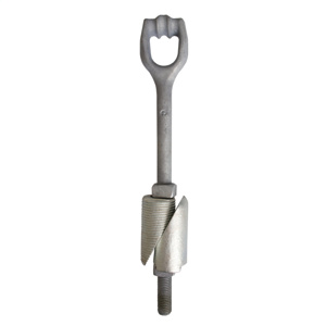 Hubbell Power Expanding Rock Anchors 2.25 in Steel 36002 lbf Galvanized