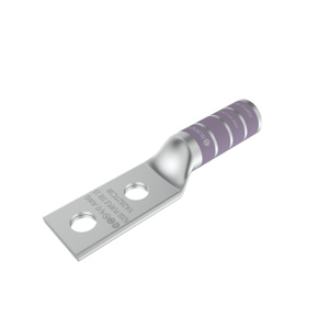 Burndy YA Series Long Barrel Compression Lugs