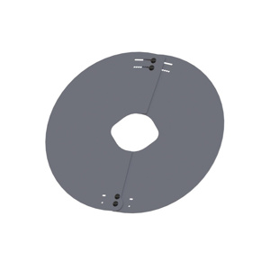 Hubbell Power Reliaguard® Protection Discs 22 in 22 in Gray